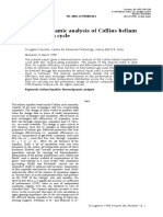 Thermodynamic Analysis of Collins Helium Liquefaction Cycle: M.D. Atrey