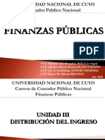 Unidad 3 - Distribucion Del Ingreso