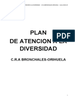 Plan de Atención A La Diversidad 19 20