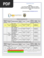 Agenda - INGLES II - 2019 I Periodo 16-02