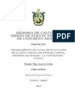 Informe de Calculo Ponton L 5M