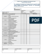 Check List de Maquinaria Pesada