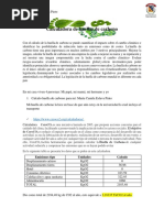 Calculadora de Huellas de Carbono ESLAVA