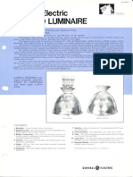 GE Lighting Systems HM-1000 High Mast Series Spec Sheet 3-70