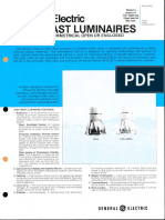 GE Lighting Systems X209 High Mast Fixture Series Spec Sheet 11-77