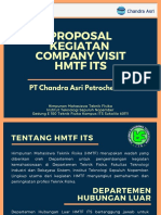 Proposal Kegiatan Company Visit HMTF ITS