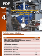 Mechanical Measurement and Instrumentation