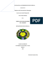 Eksistensi Grasi Dalam Perspektif Hukum Pidana