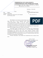 Surat Edaran Pelaporan SPT Tahunan GTT-PTT 2020