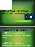 3.1. Keselamatan, Kesehatan Kerja Dan Lingkungan Hidup 2