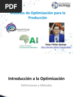 1 Introducción A La Optimización