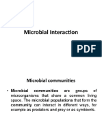 Microbial Interactions