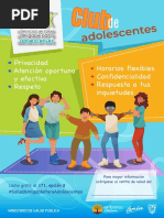 AFICHE Servicio A Adolescente