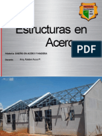 2 Diapositivas Diseño Acero y Madera. - Estructuras en Acero