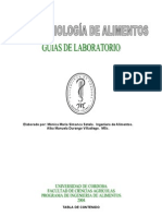 Guías Microbiología de Alimentos