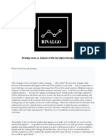 Strategy XXXXX - XZ Analysis of The Last Digits Indonesian Version