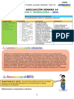 Semana 14 Ficha de Adecuacion 1ro-Ct