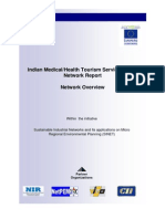 Indian Medical/Health Tourism Service Sector Network Report Network Overview