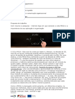 3 - UFCD 0649 Estrutura e Comunicação Organizaçional - Trabalho 2