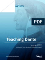 Teaching Dante