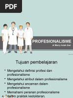 Profesionalisme: DR Merry Indah Sari