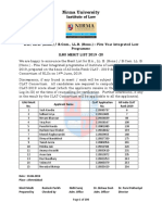 ILNU Merit List2019 20062019 031954PM