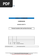 Level 3 - Standard: SD-NOC-COR-771