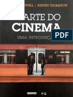 A Arte Do Cinema Uma Introdução - David Bordwell, Kirsten Thompson