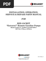 Installation, Operation, Service & Repair Parts Manual