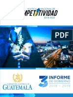 Politica Nacional de Competitividad 2018-2032