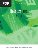 David Martinjones Deleuze and Film Deleuze Connections