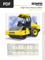 Single Drum Vibratory Rollers: BW177-40 Series