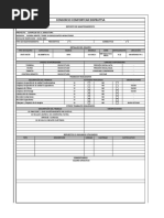 Consorcio Comfortcar Disprattsa: Reporte de Mantenimiento