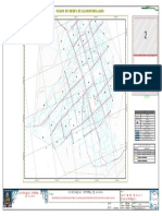 11.1.4 Plano de Redes de Agua Potable y Alcantarillado Pampamarca 2