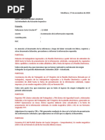 Carta SUNAFIL