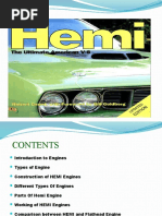 Hemi Engine