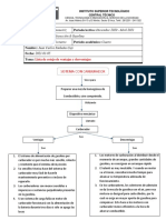 Lista de Cotejo de Ventajas y Desventajas