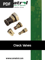 02-CV Check Valves Catalog