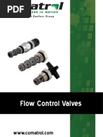 07-FO Flow Control Valves Catalog