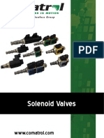 12-SV Solenoid Valves Catalog