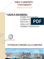 Group 2 (Ittehad Cemical Industry)