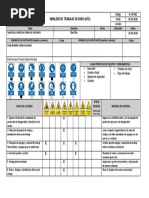 Analisis de Trabajo Seguro (Ats) : Tarea Docente Firma Ubicación Fecha