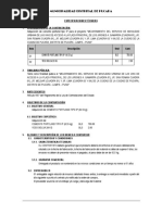 Informe #001 Et - Cemento