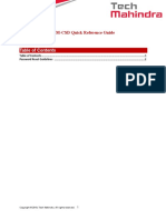 TIM-CSD Quick Reference Guide