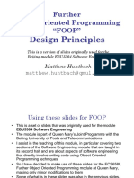 ECS658 U05 Design Principles