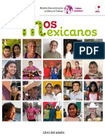 Libro Del Modulo Somos Mexicanos INEA