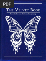 The Velvet Book (0.8 Draft) - HQ