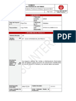 Formato de Solicitud de Pruebas Brief - 52234