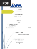 Tarea 3 Derecho Civil III