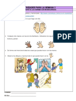 Actividades para La Semana 2 Segundo Año